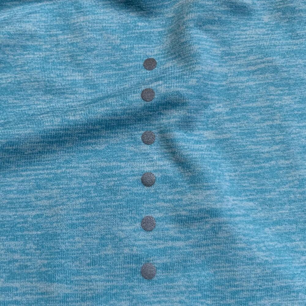 Nike Light Blue Half-Zip Athletic Pullover size M - Picture 3 of 5